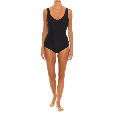Image of Marie Claire Womens V neck swimsuit 46064 women Black Size 40C