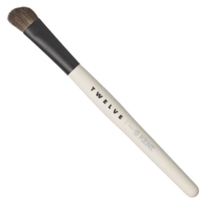 Image of Kent Twelve Cosmetic Brush Range Angled Eye Contour
