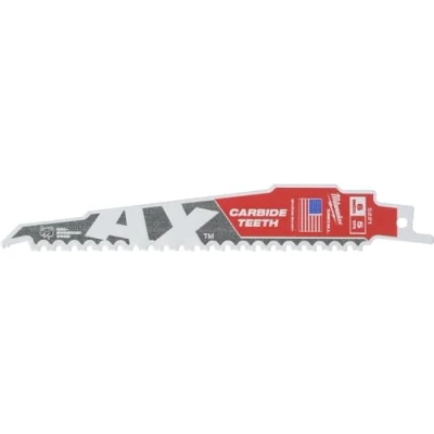 Image of Milwaukee Sawzall Blade TCT AX 150 1PC