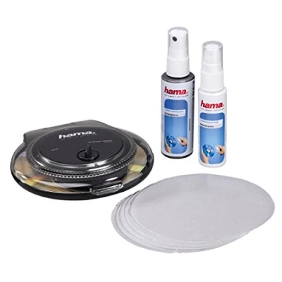 Image of Hama CD/DVD Repair and Cleaning Kit With Fluid Paste Polishing Pad