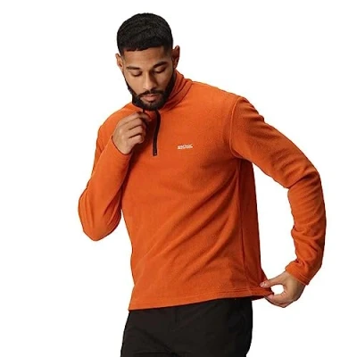 Image of Regatta Men&#039;s Thompson Lightweight Half Zip Fleece