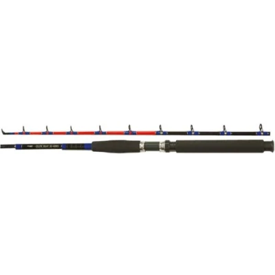 Image of Fladen Celtic Boat Rod 30 40lbs Black/Orange/Blue, 1.8m