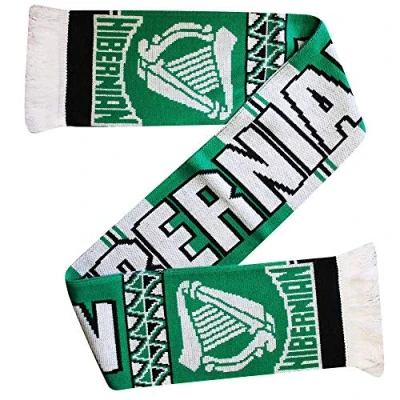 Image of Hibernian FC Football Fans Scarf (100% Acrylic)