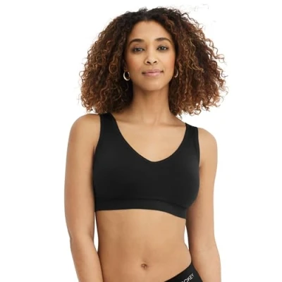 Image of Jockey Women&#039;s Molded 3041, black, L