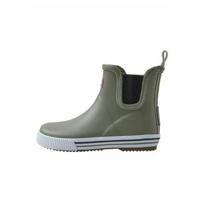 Image of Reima Ankles Gummistiefel Wellies for kids, Size: 2 2.5, Greyish green shoes