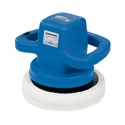 Image of Silverline 110W Orbital Car Polisher 240mm UK