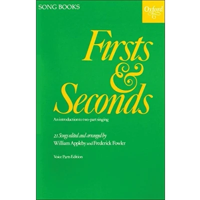 Image of Firsts and Seconds: Voice parts edition