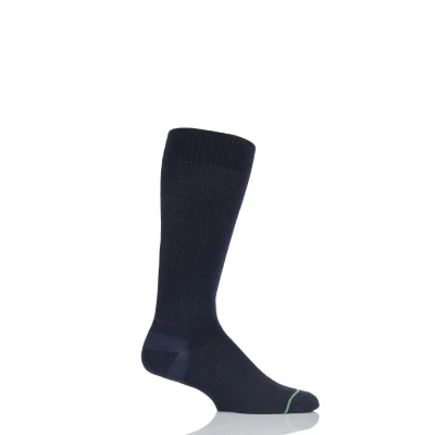 Image of 1 Pair Navy Tactel Ultimate Light Weight Walking Socks Men&#039;s 12 14 Mens 1000 Mile