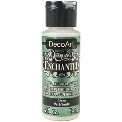 Image of Deco Art Enchanted Paint 2OZ Green, One Size