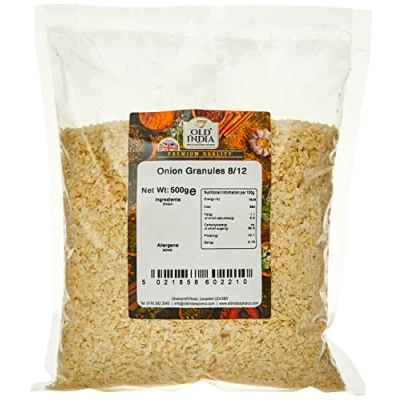 Image of Old India Onion Granules 8/12 500g