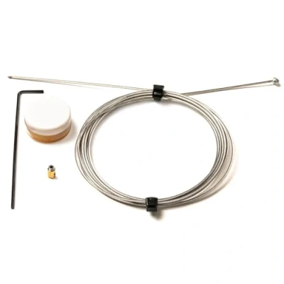 Image of Mk4 Mondeo Galaxy S max Broken Snapped Bonnet Release Cable Fix Repair Kit
