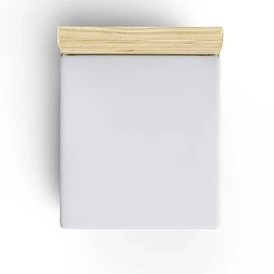 Image of Fitted Sheet 140 x 190 cm White