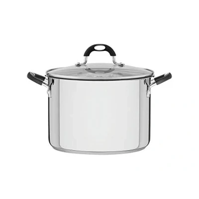 Image of Tramontina Duo Silicone Pot Set (Pasta 24 cm 7.8 L)