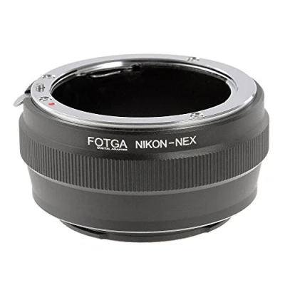 Image of Lens Mount Adapter for Nikon AI/AI S F to E NEX 5N 5R NEX5T NEX6 NEX7 F3 A6000 A6100 A6300 A6400 A6500 A6600 A5000 A3500 A3000 Alpha A7 A7R A7S II III A9 Camera