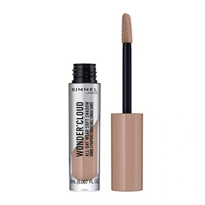Image of Rimmel London Wonder&#039;Cloud Liquid Eyeshadow, 002 Foggy Beige