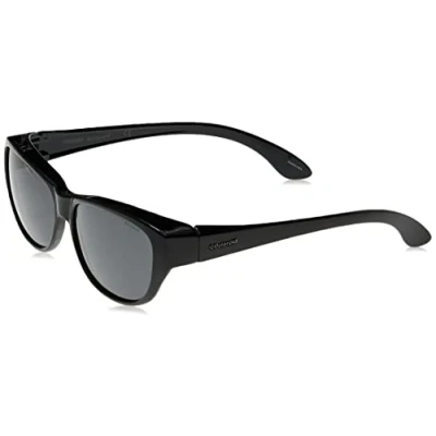 Image of Polaroid P8407 Sunglasses, KIH/Y2 Black, 61