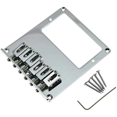 Image of Dopro Tele Bridge Humbucker Guitar for Telecaster Chrome