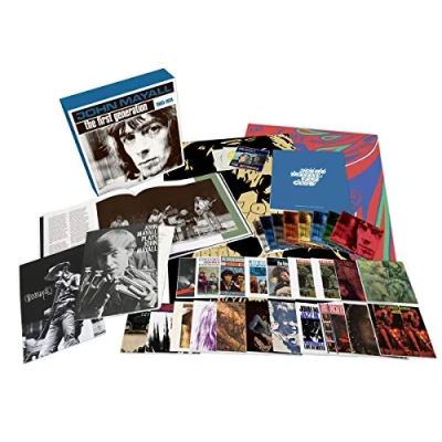 Image of John Mayall The First Generation 1965 1974 Autographed 2021 UK cd album box set SMABX1140