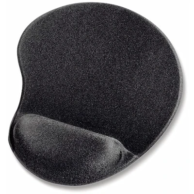 Image of Hama &quot;Ergonomic&quot; Mouse Pad, Mini, black