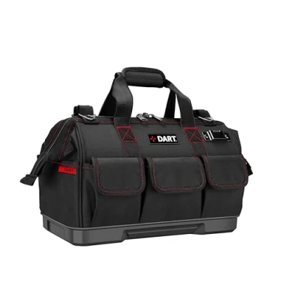 Image of DART 18&quot; Hard Base Zipped Tool Bag