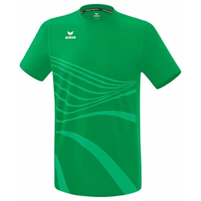 Image of Erima Unisex Kid&#039;s Racing 2.0 T Shirt, Emerald, 164