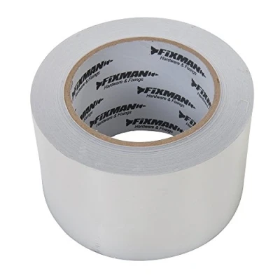 Image of Fixman Aluminium Foil Tape 75mm x 45m