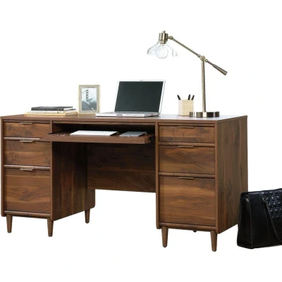 Image of TEKNIK Clifton Place Desk Grand Walnut