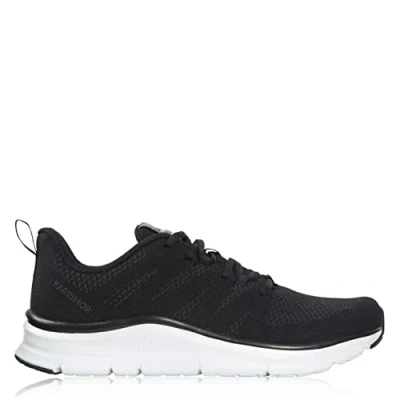 Image of Karrimor Men Duma 6 Mens Running Shoes Black/White 9.5 (44)
