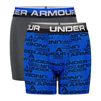Image of Under Armour Boy`s Performance Boxer Briefs 2 Pack