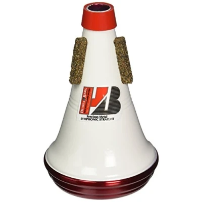 Image of Humes &amp; Berg Mute New Stone Lined Symphonic Straight 106 Trumpet