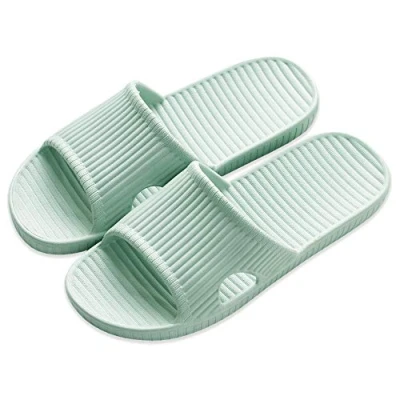 Image of JIJIe Shower slipper, Slippers for Women bathroom or indoor use, anti slip (Green UK4/4.5, EU36/37)
