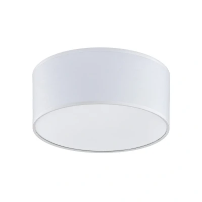 Image of TK Lighting Rondo ceiling light, white, Ø 30 cm