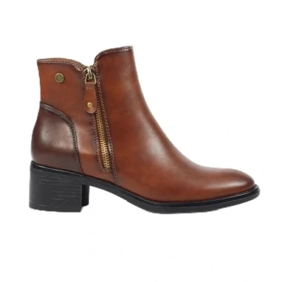 Image of Ladies Sabina Tan Ankle Boot 7