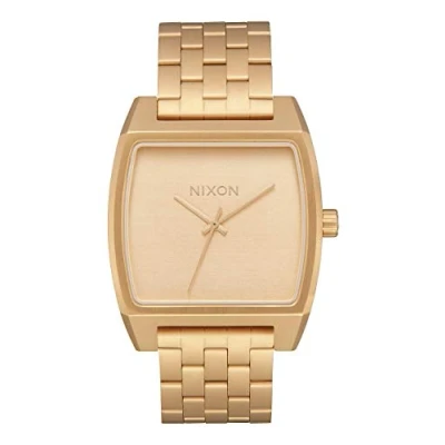 Image of Nixon Women Analogue Quartz Watch with Stainless Steel Strap A1245502 00