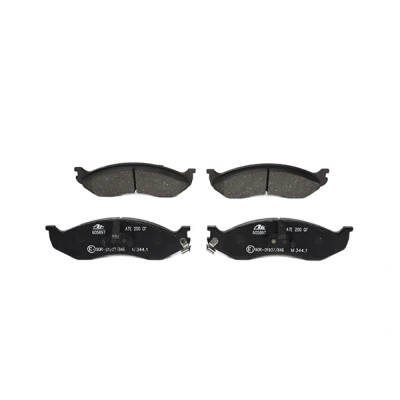 Image of 04778058AB, 04778058AC, 04883344, 04883344AD, 05191955AA Brake pad set ATE 13.0460 5897.2 with acoustic wear warning JEEP: Cherokee II, WRANGLER 2