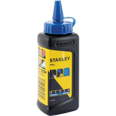 Image of STANLEY 115g Blue Chalk Powder, 1 47 403