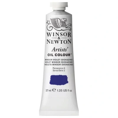 Image of Winsor &amp; Newton 37ml Artists&#039; Oil Colour Violet Dioxide