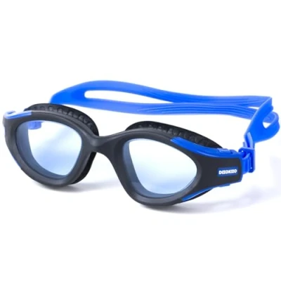 Image of Dizokizo Swimming Goggles UV Protection Anti Fog No Leaking Swim Easy to Adjust for Adult Men Women