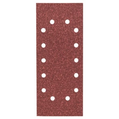 Image of Bosch 2608605341 115 x 280 mm Sanding Sheets for Orbital Sanders