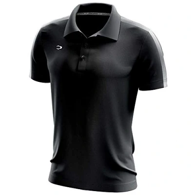 Image of John Smith Adam Polo, Men, Black, S