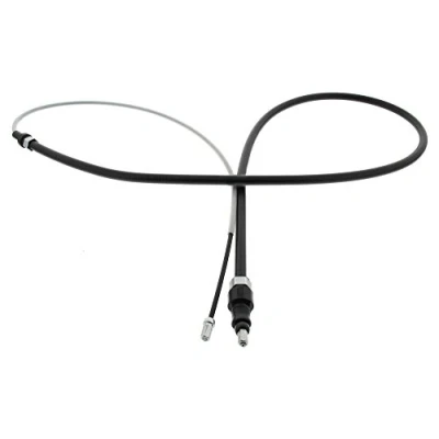 Image of 1J0609721E Brake Cable MAPCO 5747 Rear 1688mm VOLKSWAGEN: Golf 4, Bora Saloon, AUDI: A3 Hatchback, SEAT: Toledo 2 Limousine