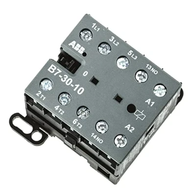 Image of ABB SACE S.P.A. B7/30/10/01/24 B7 30 10 01 24V 40 450HZ MINICONT.