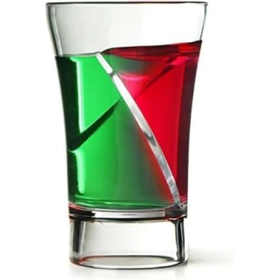 Image of BB Plastics Shot Glasses, Polystyrene Plastic, 1 Count (Pack of 1)