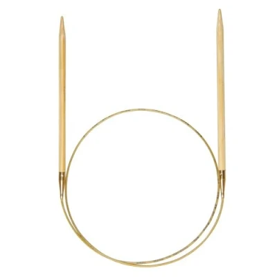 Image of addiNature Bamboo Circular Knitting Needles 100cm 5.00mm