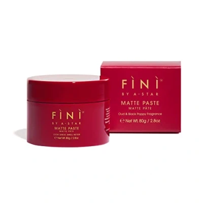 Image of FINI By A Star Matte Paste, Volumizing &amp; Natural Look, Finish, OUD Fragrance