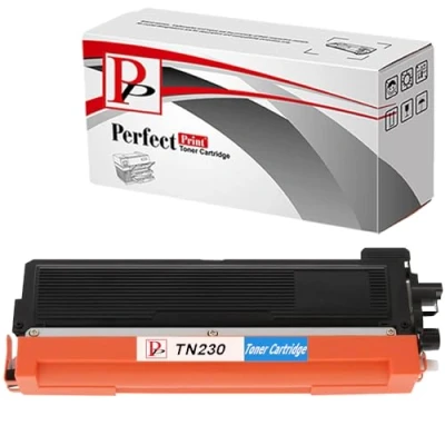 Image of PerfectPrint Compatible Toner Cartridge Replacement for Brother DCP 9010CN HL 3040CN 3070CW MFC 9120CN 9320CW TN 230 (Cyan)