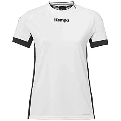 Image of Kempa Prime Jersey Women&#039;s White Black, M