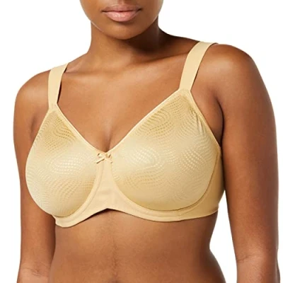 Image of Triumph Essential Minimizer W X bra Women&#039;s, Golden Earth, 32D