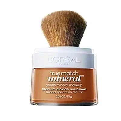 Image of L&#039;Oreal True Match Naturale Mineral Foundation, Sun Beige, 0.35 Ounce