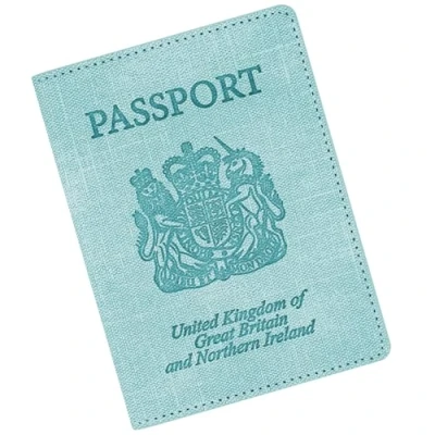 Image of RFID Blocking Passport Holder Cover &amp; Travel Wallet PU Leather Organiser for Credit Cards, Boarding Pass and ID Cards Accessories Men&amp;Women (Green)
